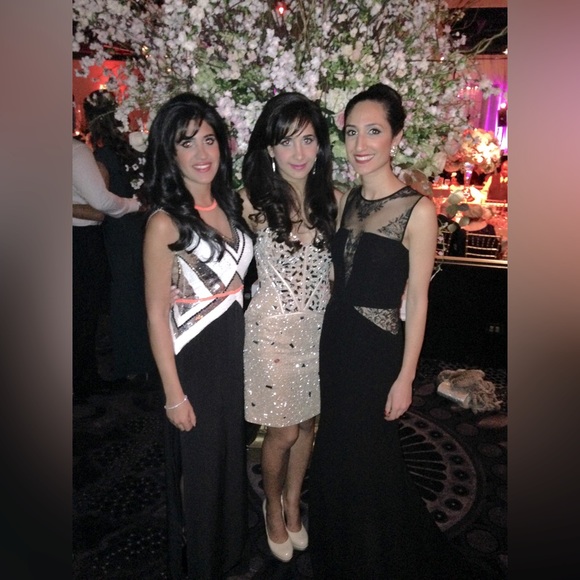 BCBG black Sachie Evening Gown - Picture 14 of 14